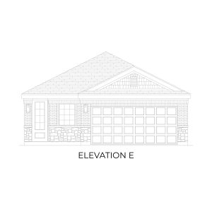 New construction Single-Family house 3109 Orchid Ave, Van Alstyne, TX 75495 plan Hamilton F - image