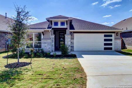 New construction Single-Family house 1563 Seekat Dr, New Braunfels, TX 78132 Oleander- photo 0 0