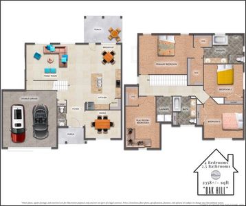New construction Single-Family house 202 Brickendon Ln, Raeford, NC 28376 - image