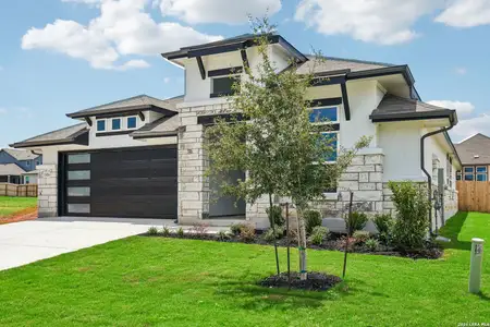 New construction Single-Family house 13454 St. Jerome Pl, San Antonio, TX 78253 plan Juniper - image