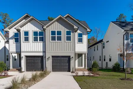 New construction Townhouse house 639 Conover Rd, Unit B, Durham, NC 27703 - image