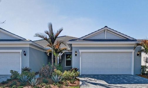 New construction Single-Family house 1601 Harper Way Villa 36, Unit Villa 36, Vero Beach, FL 32960 - image