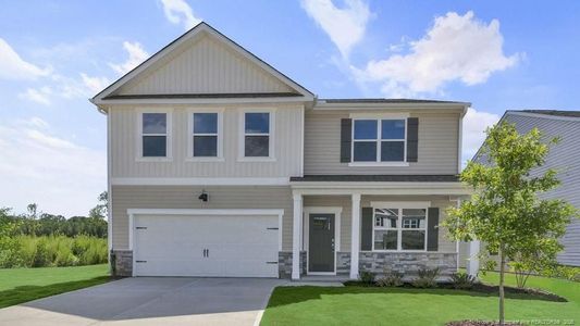 New construction Single-Family house 115 Discovery Wy, Spring Lake, NC 28390 plan Hanover - image