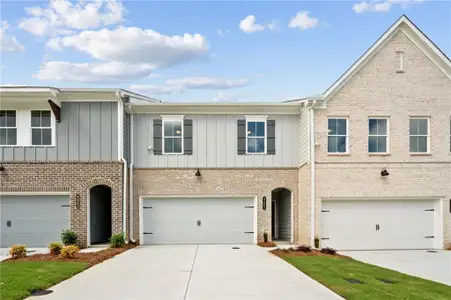 New construction Townhouse house 4667 Larkfield Wy, Powder Springs, GA 30127 null- photo 0