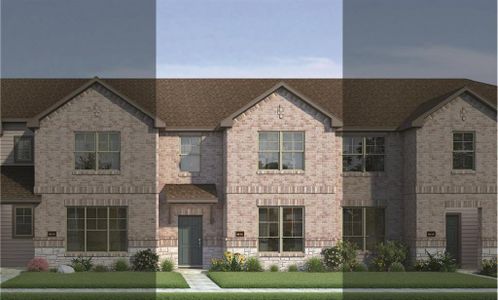 New construction Townhouse house 8010 Scanlan Oak, Missouri City, TX 77459 Travis B- photo 0