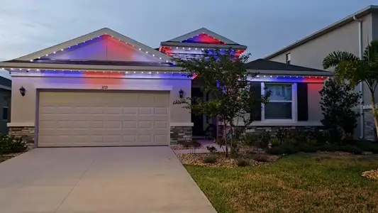 New construction Single-Family house 3719 Lively Coral Pl, Bradenton, FL 34208 - image