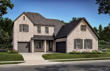 New construction Single-Family house Celina, TX 75009 plan Pinehurst - SH 5423 - image
