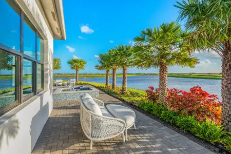 New construction Single-Family house 12201 SW Bay Brook Dr, Port St. Lucie, FL 34987 plan Michele - image 19