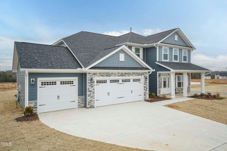 New construction Single-Family house 514 Glenkirk Pl, Garner, NC 27529 3320- photo 34 34