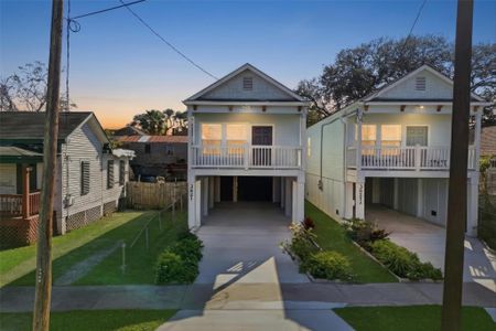 New construction Single-Family house 3521 Ave N 1/2, Unit B, Galveston, TX 77550 - image