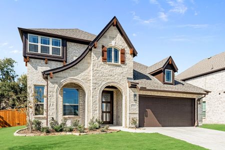 New construction Single-Family house 3505 Abingdon Dr, Melissa, TX 75454 Dewberry III- photo 0