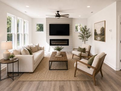New construction Single-Family house 1738 Dixon Grove Ln, Unit 9), Grimesland, NC 27837 plan Harper - image 4