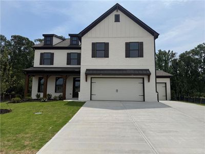 New construction Single-Family house 620 Winding Rose Dr, Hoschton, GA 30548 plan Canterbury - image