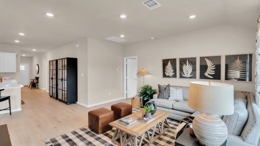 New construction Single-Family house 321 Lone Cedar Rd, Marble Falls, TX 78654 The Irvine- photo 16 16