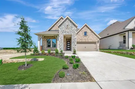New construction Single-Family house 1419 Tenuta Dr, Fate, TX 75087 plan The Jasmine - image