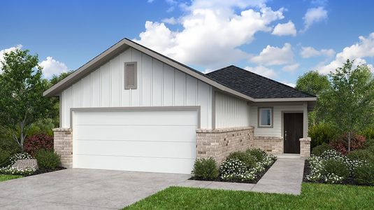 New construction Single-Family house 17426 Chestnut Chase St, Hockley, TX 77447 plan Austin - image
