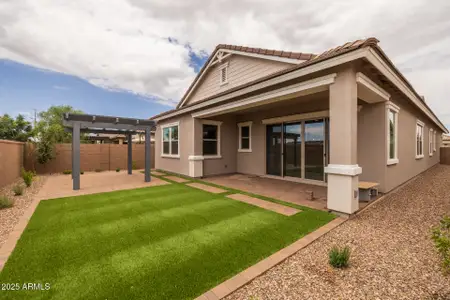 New construction Single-Family house 22435 E Oriole Wy, Queen Creek, AZ 85142 plan Seagrass - image