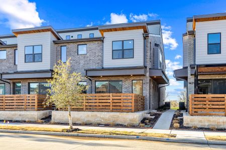 New construction Townhouse house 1408 Azalea Dr, Melissa, TX 75454 plan Elm - image