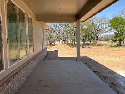 New construction Single-Family house 156 Oak Grove Wy, Springtown, TX 76082 plan Cibolo - image