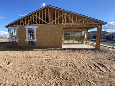 New construction Single-Family house 46984 W Old Timer Rd, Maricopa, AZ 85139 Sunflower- photo 6 6