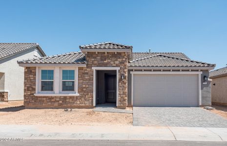 New construction Single-Family house 26989 W Lone Cactus Drive, Buckeye, AZ 85396 Preserve- photo 0