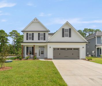 New construction Single-Family house 523 Country Club Villa Dr, Shallotte, NC 28470 plan Nicklaus - image 2