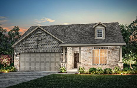 New construction Single-Family house 301 Wagon Spoke Wy, Fort Worth, TX 76120 null- photo 4 4