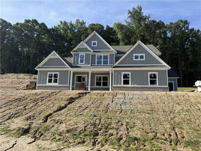 New construction Single-Family house 1280 Birch Wy, Loganville, GA 30052 plan (GA)Hayden A.3 3 Side Entry - image