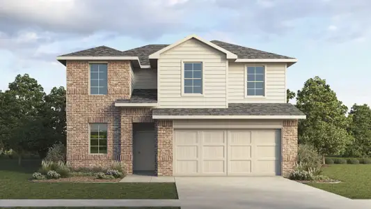 New construction Single-Family house 3226 Catamount Dr, Sherman, TX 75090 plan Peterson - image