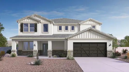 New construction Single-Family house 24044 N 25Th St, Phoenix, AZ 85024 plan Vanderbilt - image
