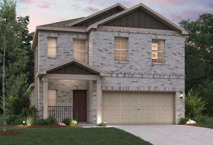 New construction Single-Family house 605 Teardrop Ct, Royse City, TX 75189 plan Hawthorn - image