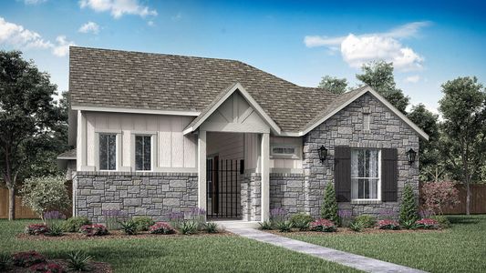 New construction Single-Family house 7900 Skytree Drive, Austin, TX 78744 - photo 0