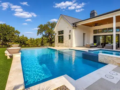 New construction Single-Family house 11221 Ensor, Boerne, TX 78006 - image 4