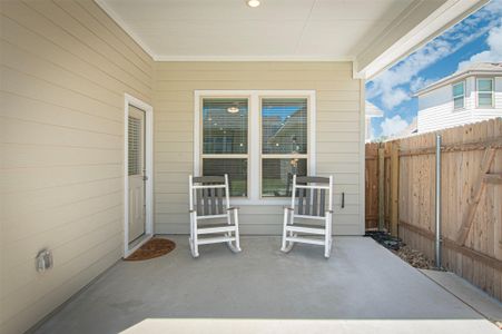 New construction Single-Family house 249 Treadwell Ln, Kyle, TX 78640 plan Bellwood - image 3