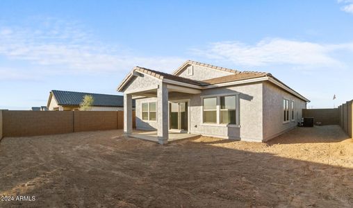 New construction Single-Family house 3787 S 233Rd Ln, Buckeye, AZ 85326 Godavari- photo 27 27