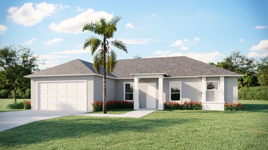 New construction Single-Family house 2001 Sw Bayshore Blvd, Port St. Lucie, FL 34984 null- photo 0