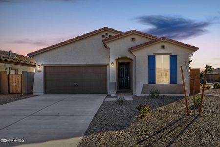 New construction Single-Family house 40045 W Bunker Dr, Maricopa, AZ 85138 - image