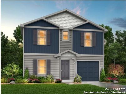 New construction Single-Family house 306 Mariposa, Kenedy, TX 78119 - image