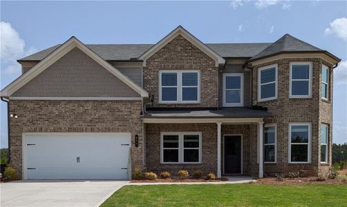 New construction Single-Family house 67 Longhorn Wy, Auburn, GA 30011 CARTAY- photo 0