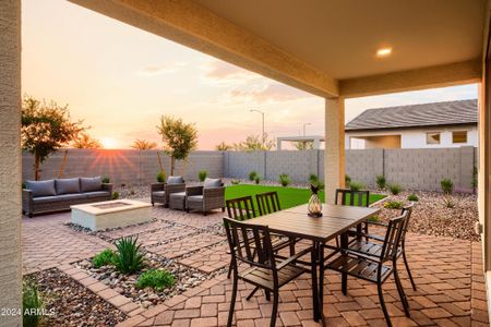 New construction Single-Family house 5015 W Walatowa St, Laveen, AZ 85339 null- photo 30 30