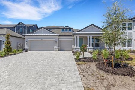 New construction Single-Family house 3681 142Nd Ter E, Parrish, FL 34219 plan Crystal - image