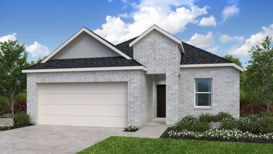 New construction Single-Family house 1215 Mattinson Rae Ct, Tomball, TX 77375 plan Dorset - image