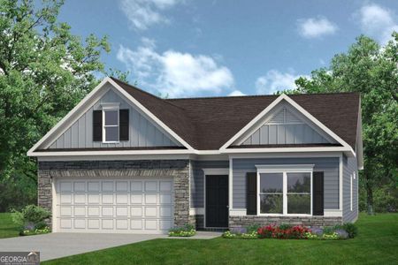 New construction Single-Family house 145 Creekside Rd, Eatonton, GA 31024 - image