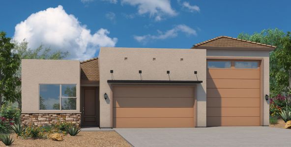 New construction Single-Family house 30424 W Nightshade Dr, Buckeye, AZ 85396 plan Blue Agave - image