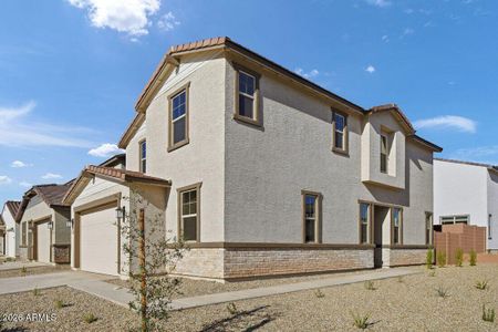 New construction Single-Family house 25228 N 165th Ln, Surprise, AZ 85387 plan Stanford - image
