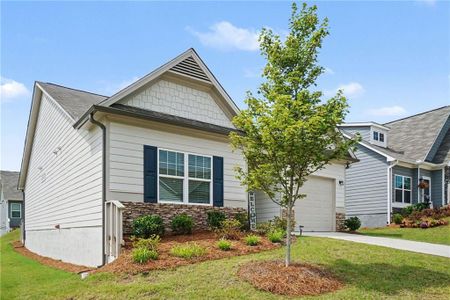 New construction Single-Family house 7 Rosebud Ln, Dallas, GA 30132 plan Augusta - image