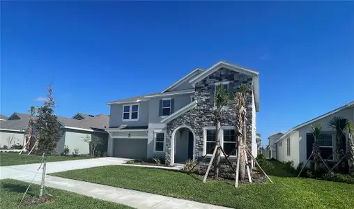 New construction Single-Family house 4458 E Firefly Ln, St. Cloud, FL 34772 - image