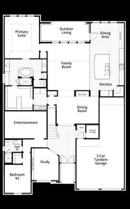 Downstairs Floor Plan