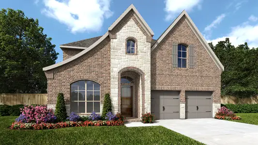 New construction Single-Family house 2649 Buckingham Ln, Celina, TX 75009 plan 2999W - image