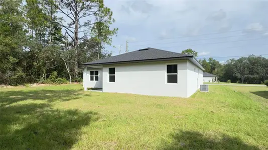 New construction Single-Family house 3462 W Century Blvd, Citrus Springs, FL 34433 - image